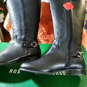 Ros Rhommerson black boots